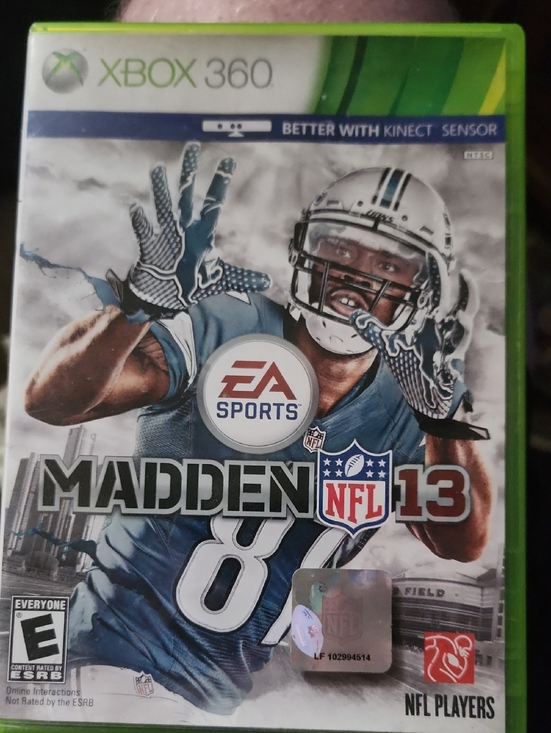 Xbox Other - EA SPORTS Madden NFL 13 Xbox 360 - Blue